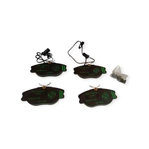 Pastiglie Freno per ALFA ROMEO Serie 164 (164_) (87>97) 9945815 Benzina - Product Image 1