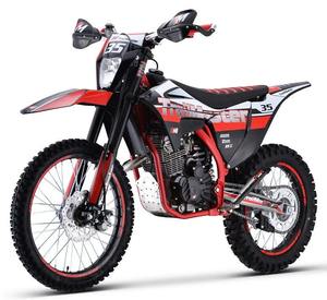 Super vente Traiiil Master TM35 250cc Dirt Bike, 5 vitesses manuelles, freins à double disque, roues (21/18) - Product Image 1