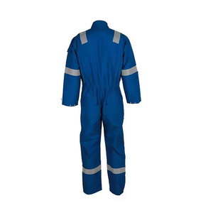 Uniforme general de trabajo para hombres y mujeres, traje de soldadura duradero, monos mecánicos, ropa de trabajo, taller, equipo de protección resistente - Product Image 3