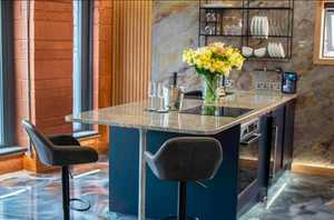 PRINCTON-paneles de pared de madera de teca para decoración de interiores, revestimiento decorativo a prueba de agua, 032 - Product Image 6