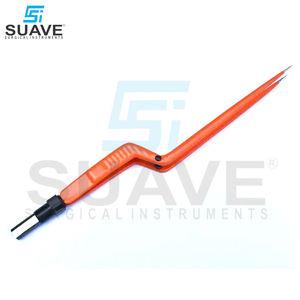 SUAVE SURGICAL INSTRUMENTS-Pinzas Bipolares Bayoneta de Punta de Fórceps Neuroquirúrgicos Rectos - Product Image 5
