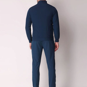 Chándal deportivo unisex para hombre, conjunto de chándal transpirable estampado al por mayor personalizado, chándal de invierno con patrón sólido - Product Image 6