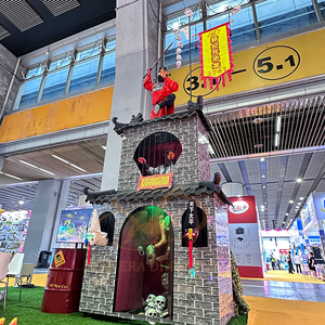 Accessoires électriques animatroniques <span class=keywords><strong>de</strong></span> fantôme <span class=keywords><strong>de</strong></span> <span class=keywords><strong>terreur</strong></span> <span class=keywords><strong>de</strong></span> zombie pour <span class=keywords><strong>la</strong></span> <span class=keywords><strong>maison</strong></span> hantée d'intérieur pour le centre commercial <span class=keywords><strong>de</strong></span> parc d'attractions - Product Image 6