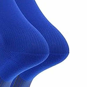 Calcetines de Compresión Negros para Fútbol, Anti Fatiga, Alivio del Dolor, 20-30 Mmhg, Aptos para Deporte, Subidos por Dress Sports - Product Image 3