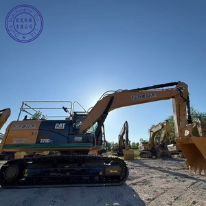 98% New Original Japan Made <b>Used</b> CAT320D2L/320DL/320BL/320CL/320D Medium Hydraulic Crawler Excavators 20T High Quality - Product Image 2