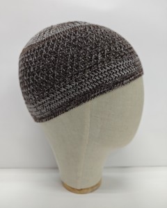 เก๋ไก๋สวมใส่สบายเนื้อผ้าระบายอากาศได้ดีและดีไซน์อย่างประณีตบ่งบอกถึง kufia ของผู้ชายสไตล์อาหรับ - Product Image 1