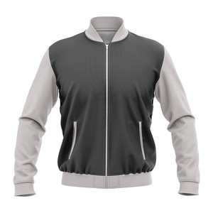 Veste bomber personnalisée pour lycée, veste universitaire unisexe pour homme, veste de baseball universitaire, mélange de laine, fermeture à boutons - Product Image 4