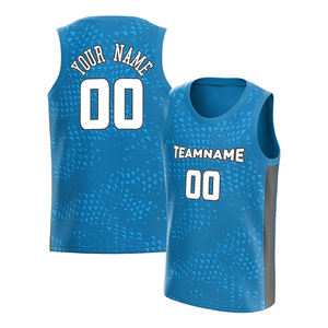 Uniforme de basket-ball de bonne qualité au design unique pour hommes Ensembles de basket-ball respirant pour adultes - Product Image 5