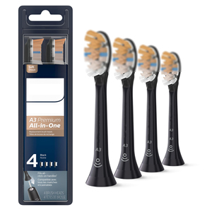 Premium All-in-One Electric <b>Toothbrush</b> Genuine Replacement Soft White <b>Heads</b> Smart Teeth Whitening for Hotel & Household Use - Product Image 6