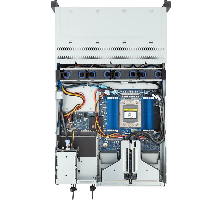 プレミアム品質ラックサーバーR263-Z37 AMD EPYC 9004シリーズプロセッサー輸出インドの販売者
