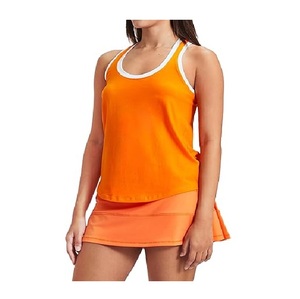 Bangladesh Manufacture Export Solid Color Women Tank <b>Top</b> Casual 100% Cotton Summer Breathable Eco-Friendly OEM Service Best - Product Image 3