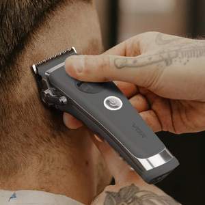 Cortadora de Pelo Profesional Inalámbrica para Barbería, Kit de Corte de Pelo con Cuchilla de Cerámica MIM y Motor BLDC de Rotor Externo para Uso en Autocaravanas - Product Image 2