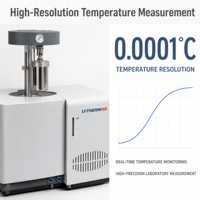 Calorímetro Automático U-Therm ISO 1928 ASTM D5865, Instrumento de Análisis del Valor Calorífico con Precisión del 0.1% para Pruebas de Carbón