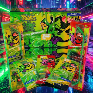 Sachets refermables de haute qualité personnalisés imprimés de 3,5 g, sachets refermables refermables, étanches aux odeurs, pour aliments pour animaux de compagnie, emballage en mylar et boîte - Product Image 6