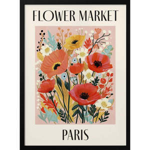 Producto con Patrón de Naturaleza Muerta del Mercado de Flores de París, Francia - Product Image 3