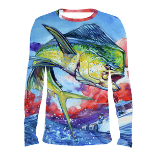 <b>Top</b> Selling 100% Polyester Sun Protection Fishing Jersey Customizable Logo Outdoor Fishing Shirts Eco-Friendly hooded Jersey - Product Image 3