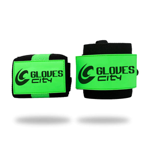 Gloves City Logo Gym Fitness Wrist Support Adjustable Heavy Lifting Breathable Wrist Wraps for Weight Lifting - Product Image 1