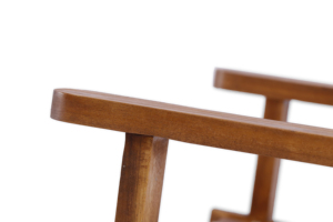 เก้าอี้พักผ่อนสไตล์นอร์ดิกทันสมัยทนทานไม้อาเคเซียดีไซน์ใหม่สำหรับห้องนั่งเล่นกลางแจ้งสวนผลิตในเวียดนาม - Product Image 2