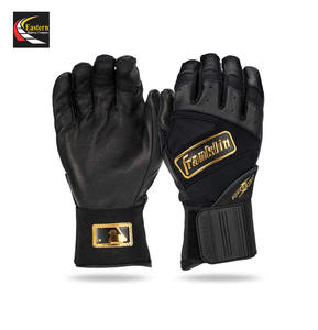 Gants de frappe de baseball personnalisés de haute qualité avec logo, respirants, 100 % cuir, vente en gros - Product Image 3