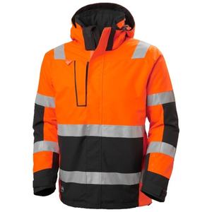 Veste réfléchissante AeroFlex Pro coupe-vent et respirabilité améliorée pour des quarts de travail de longue durée dans des conditions extrêmes fabriquée au Pakistan. - Product Image 1