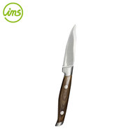 Ensemble de couteaux de cuisine durables en acier inoxydable 3Cr13, 5 pièces, ambidextres, avec manche en ABS