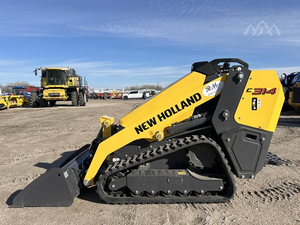 Mini-chargeuse sur chenilles New Holland C314 2024, 24,8 CV, moteur diesel Kubota, chargeuse utilitaire compacte à vendre - Product Image 3