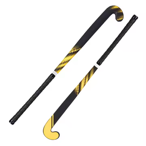 Palo de hockey de campo de fibra de carbono de alta calidad OEM con logotipo personalizado y color al mejor precio - Product Image 3