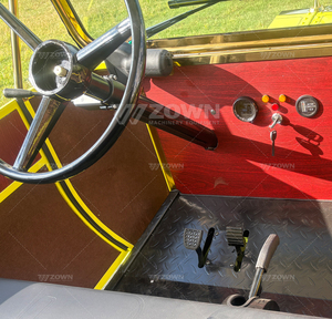 รถไฟฟ้าสีเหลืองคลาสสิกรถทัวร์ท่องเที่ยว5-13ที่นั่งรถคลาสสิกย้อนยุคสำหรับงานแต่งงานและใช้งานกลางแจ้ง - Product Image 6