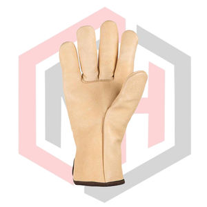 Gants de sécurité en cuir multi-usages - Haute visibilité Lavables en machine Résistants aux déchirures Personnalisables pour l'agriculture Utilisation mécanique - Product Image 2