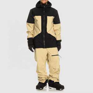 Waterproof Windproof Insulated Hooded <b>Ski</b> <b>Jacket</b> with Multiple Pockets for Outdoor Winter Sports and Snowboarding <b>Jacket</b> for Men - Product Image 6