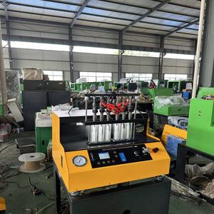 Macchina per il Rilevamento e la Pulizia degli Iniettori GDI Utilizzata per Testare la Consistenza degli Iniettori di Carburante - Product Image 1