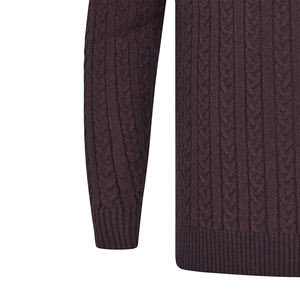 2024 hommes personnalisé respirant pull pull nouveau Design de mode col rond hiver tricots - Product Image 3