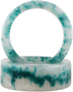 Pastel Bulk for Party Napkin Rings Exclusive <b>Table</b> Decor for Weddings and Parties With <b>Epoxy</b> Resin Christmas Napkins - Product Image 1