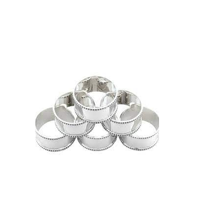 Servilletero de aluminio de 50mm, soporte de vidrio para bodas, restaurantes y kitchenwrae, al mejor precio - Product Image 1