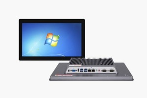 Panel táctil capacitivo con pantalla VGA RS232 de aluminio industrial, PC con CPU I7, memoria 3G/8GB, sistema operativo Android/Linux Sin ventilador, fabricado en la India - Product Image 1