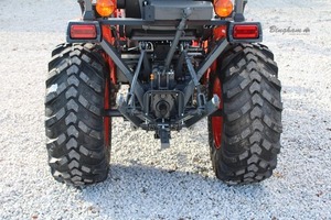 Bomba de caja de cambios para tractor de un solo eje LX2620HSD 2024 con motor de 25 HP - Product Image 5