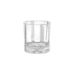 Ornamin SAN <b>Plastic</b> Reusable Dishwasher Safe Whisky <b>Glass</b> - Product Image 1