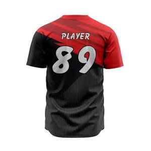 Uniforme de béisbol ligero con costuras y diseño profesional para torneos de entrenamiento de Liga y partidos escolares - Product Image 5