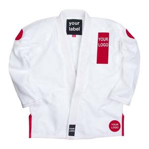 ชุดกิโมโน BJJ นกอินทรีบินทำจากผ้าฝ้าย100% 340กรัมทนทานสำหรับศิลปะการต่อสู้โลโก้ตามสั่ง - Product Image 1