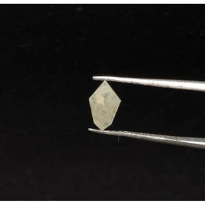 Diamante Natural Facetado Gris Kite de 5.4-8.6 mm, Corte Excelente/Good, para Joyería, Certificado IGI, Cristal Suelto Tipo Sal y Pimienta - Product Image 5