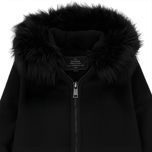 Fabricante de Sudaderas con Cremallera y Capucha de Forro Polar, Proveedor de Bangladesh, Sudadera de Invierno de Poliéster/Nylon con Opciones de Bordado OEM/ODM - Product Image 6