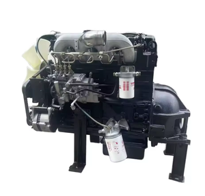 Moteur diesel chinois Yunnei 4102 6 cylindres 4 temps 12L refroidi par eau 300kW 2100 tr/min Démarrage électrique Euro 2 Emission Haute Utilisation agricole - Product Image 1