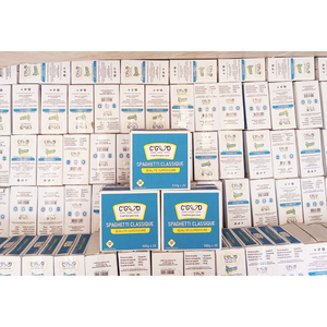 Pasta de Espagueti de Trigo de Alta Calidad C'GOOD, 500 g, OEM, Marca Privada, Pasta Italiana sin Gluten al por Mayor en Bolsa - Product Image 4