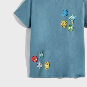 Camisetas de verano 100% de algodón para hombre, ropa transpirable de manga corta, tela tejida de Color sólido para clima cálido - Product Image 5