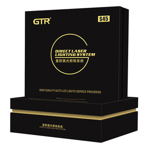 Gtr Xe Chuyển Đổi Kit Đèn Pha 62W 3 Inch S45 Bi LED Chiếu Ống Kính Laser 5500K Tự Động Bộ Phận Chiếu Sáng Đèn Pha Mới - Product Image 6