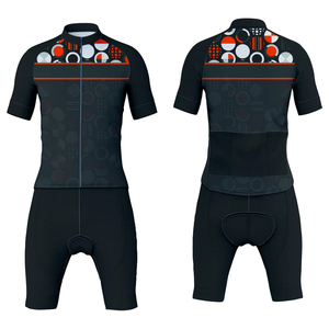 Ropa de ciclismo 2025, nuevos últimos diseños, uniforme de Ciclismo de alta calidad para hombre y mujer, uniforme de Ciclismo de servicio OEM hecho a medida - Product Image 6