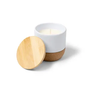 Candela in Barattolo Personalizzata al Profumo di Primavera, Gadget Personalizzati - Product Image 1
