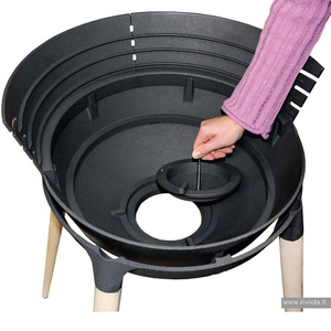 Barbacoa Shogun Grill Invicta 500 - Product Image 4