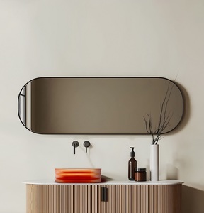 Lavabo de baño de resina de calidad superior con diseño elegante para decoración de baño moderna y duradera - Product Image 1