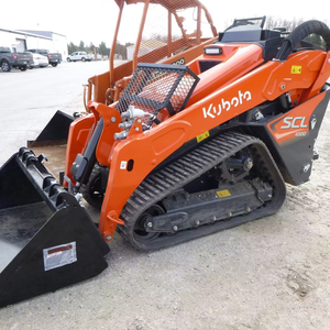 รถตักล้อยางมือสองราคาถูก รถตักตีนตะขาบขนาดเล็ก รถตักล้อยางขนาดเล็กพร้อมรางขาย Kubota SCL1000 - Product Image 1